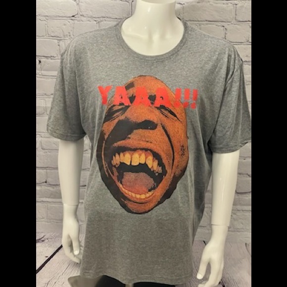 - Men’s T Shirt YAAAA Shirt Size 2XL - Picture 5 of 7